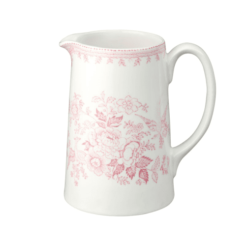 Image showing the Asiatic Pheasants Tankard Jug, 568ml, Pink product.