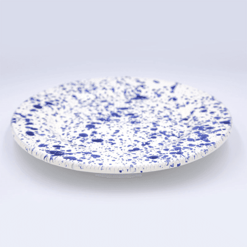 Image showing the Splatter Dinner Plate, D24cm, Blueberry product.