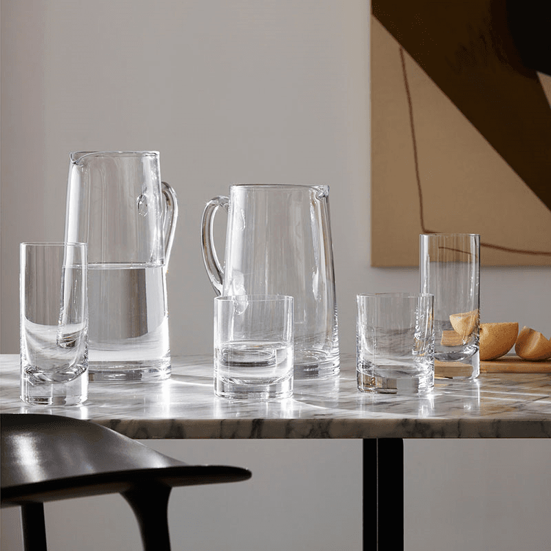 Bar Highball Glasses Set of 2, 420ml, Clear