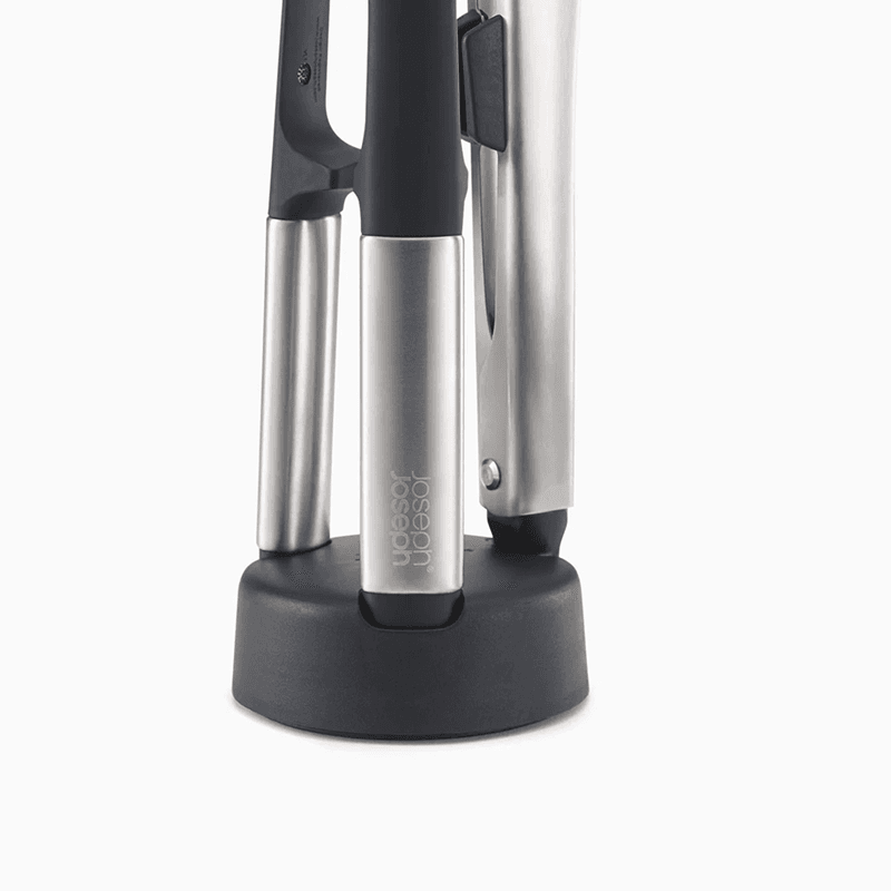 Elevate Fusion 3 Piece Silicone Set, Stainless Steel