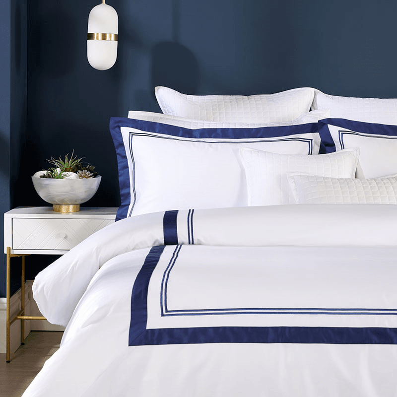 Coniston  Duvet Set, King, Navy