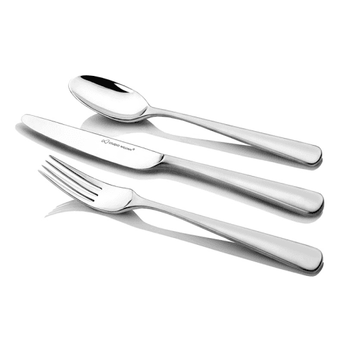 Image showing the 7 Piece Place Setting, Mahogany Satin product.