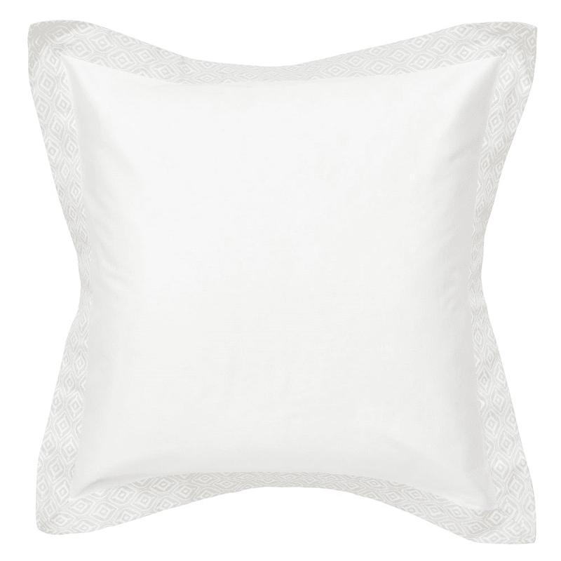 King Protea Pillow Case, Grey