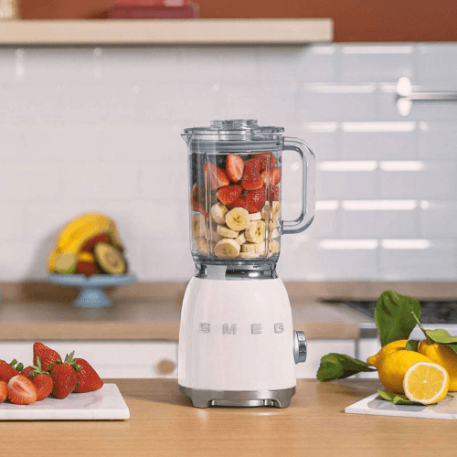 Image showing the 50's Style Jug Blender, 1.5L, White product.