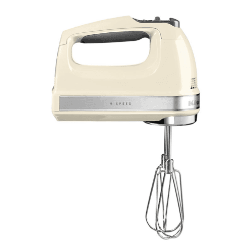 Image showing the Hand mixer, 9-speed, Almond Cream product.