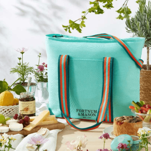 Image showing the Cooler Tote Bag, Eau de Nil product.
