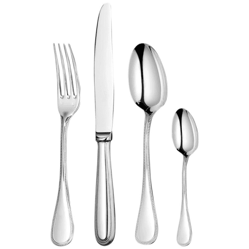 Image showing the Perles 36 Piece Cutlery Set, Stainless Steel product.