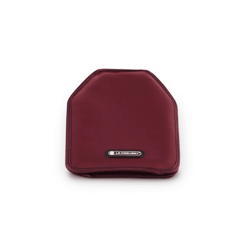 Image showing the Wine cooler sleeve, Burgundy product.