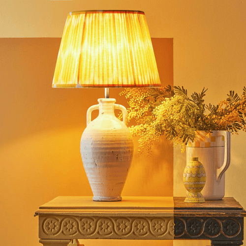 Image showing the Ampulla Table Lamp, H44cm, White product.