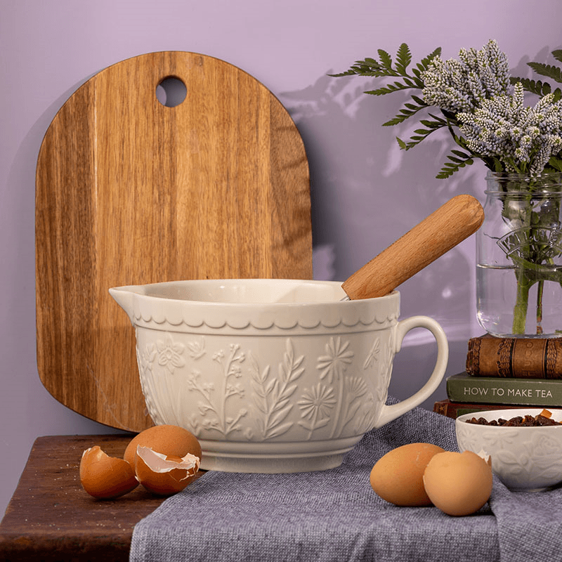 In The Meadow Batter Bowl, D25.5cm, Cream