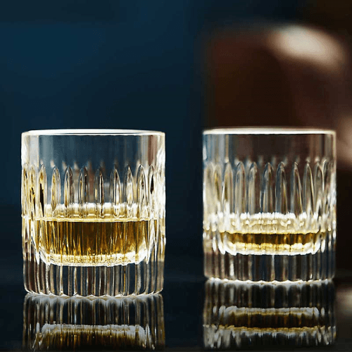 Image showing the Connoisseur Aras Set of 2 Straight Tumblers, 180ml, Clear product.