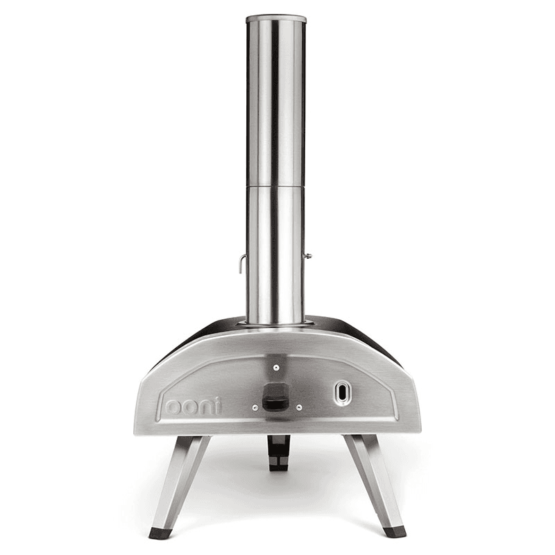 Fyra 12 Wood Pellet Pizza Oven, Black