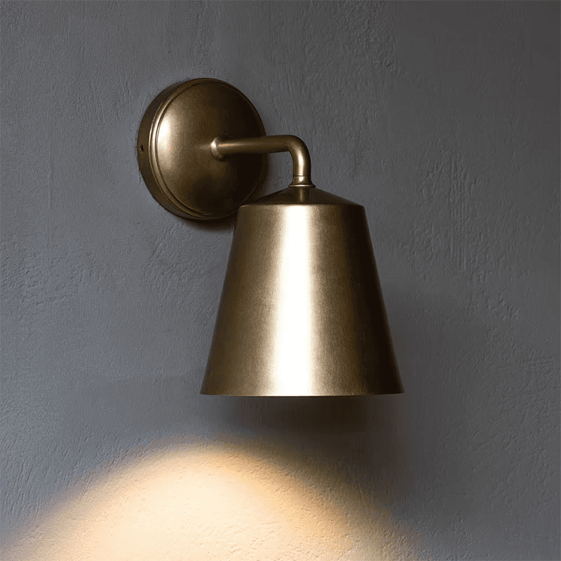 Richmond  Wall Light, H21cm, Antique Brass