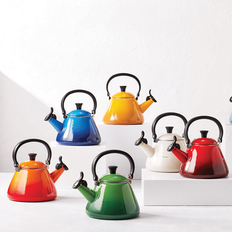 Kone Kettle with Fixed Whistle, 1.6L, Nectar