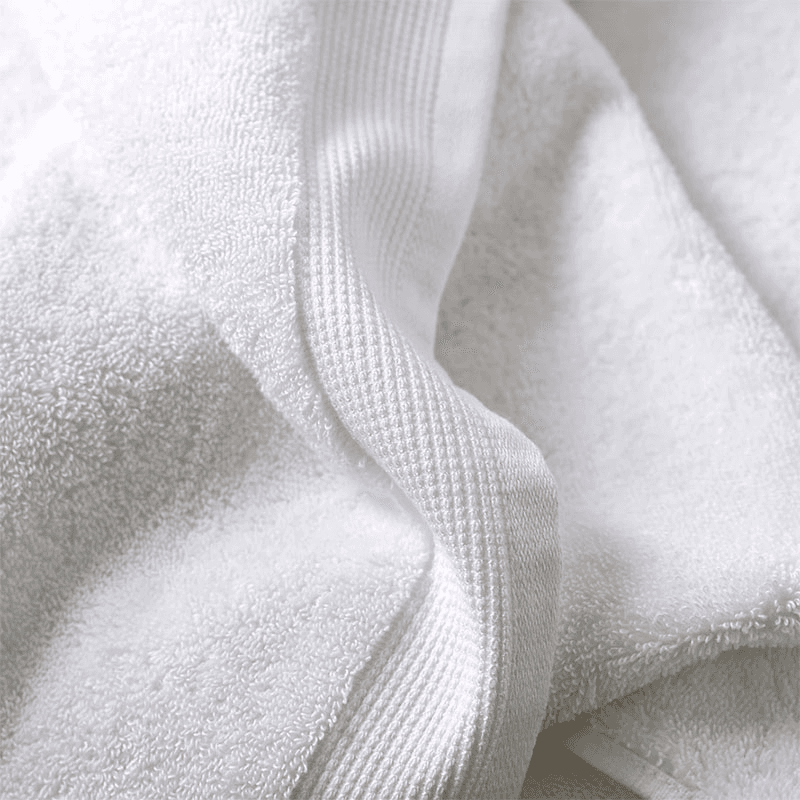 Luxe Supima Bath Towel, 70 x 125cm, White