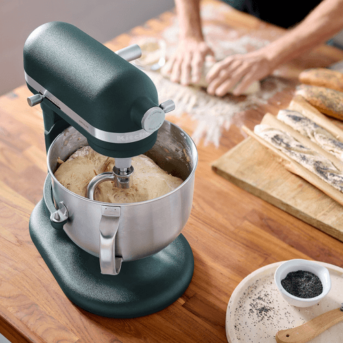 Image showing the Bowl Lift Mixer, 6.6L, Pebbled Palm product.