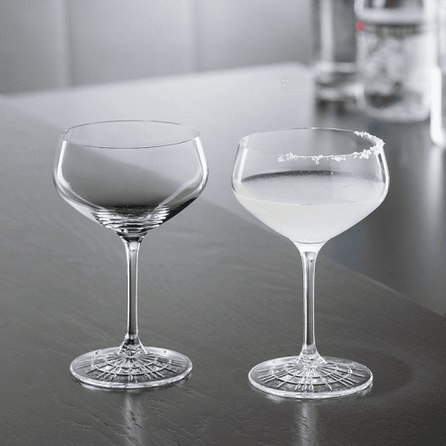 Image showing the Perfect Serve Set of 4 Champagne Coupes, 235ml, Clear product.