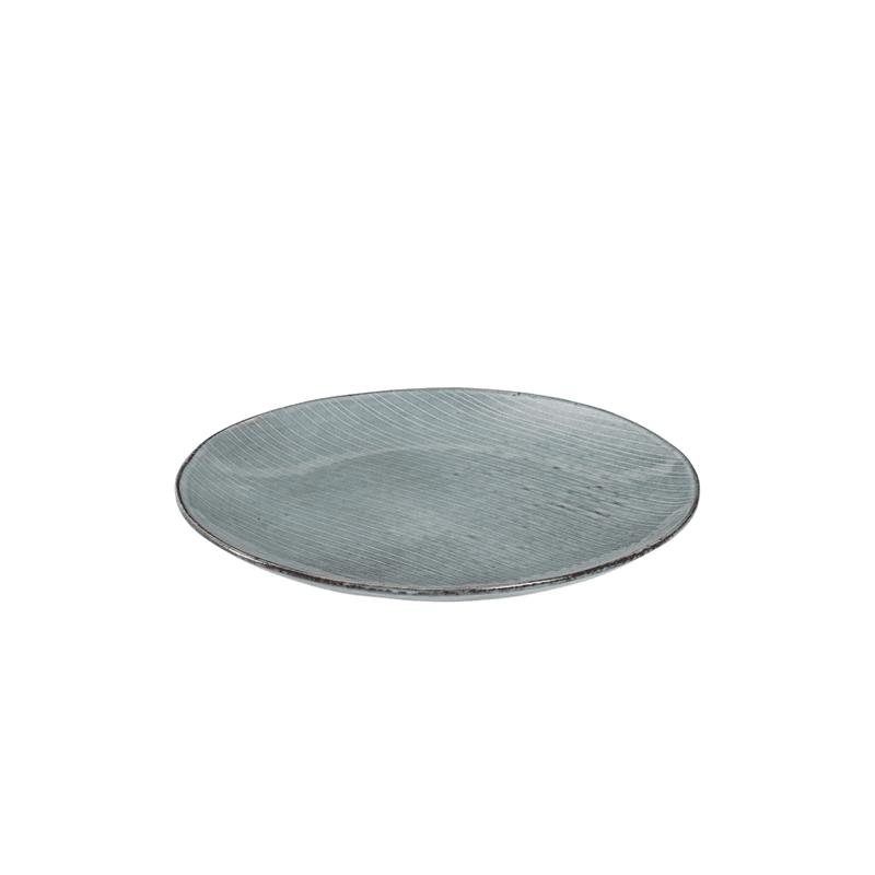 Nordic Sea Dinner Plate, D26cm, Blue