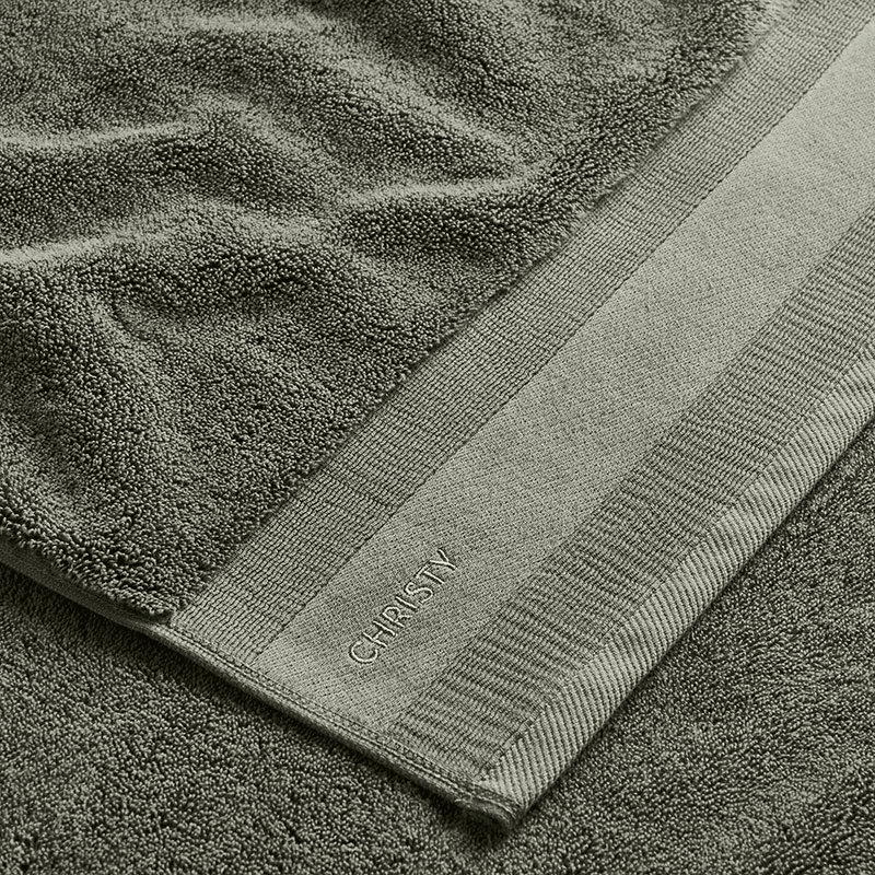 Signature Turkish Bath Sheet, Forest Green