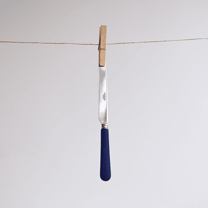 Pop Unis Dinner Knife, L24cm, Blue