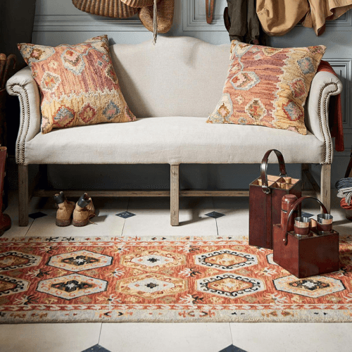 Image showing the Alanya Runner, L300 x W90cm, Multi product.