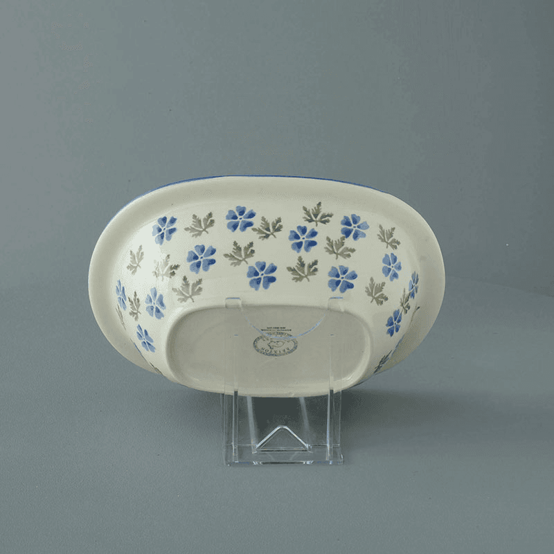 Geranium Pie dish