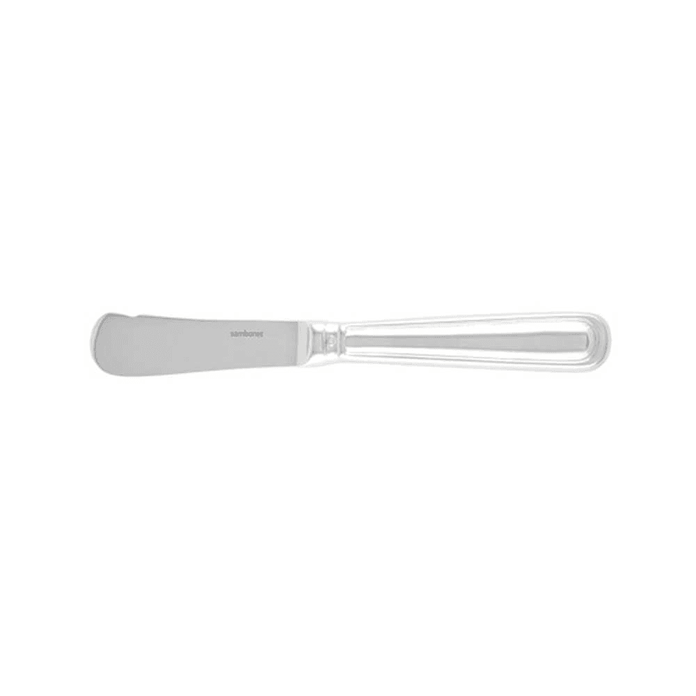Butter Knife- Queen Anne, Silver Plate