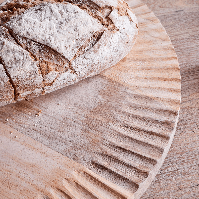 Soria Lazy Susan, D52cm, Mango Wood
