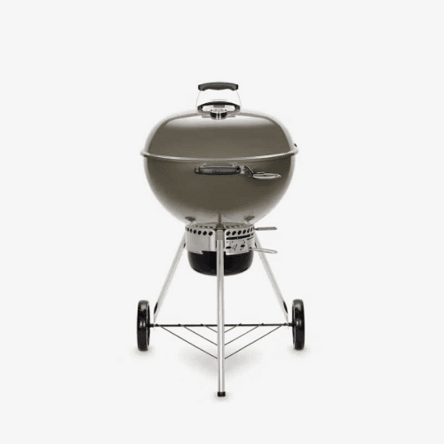 Image showing the Master Touch Charcoal Barbecue GBS C-5750, 57cm, Smoke Grey product.