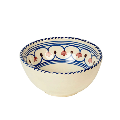 Image showing the Honor Bowl, D15cm, White and Blue product.