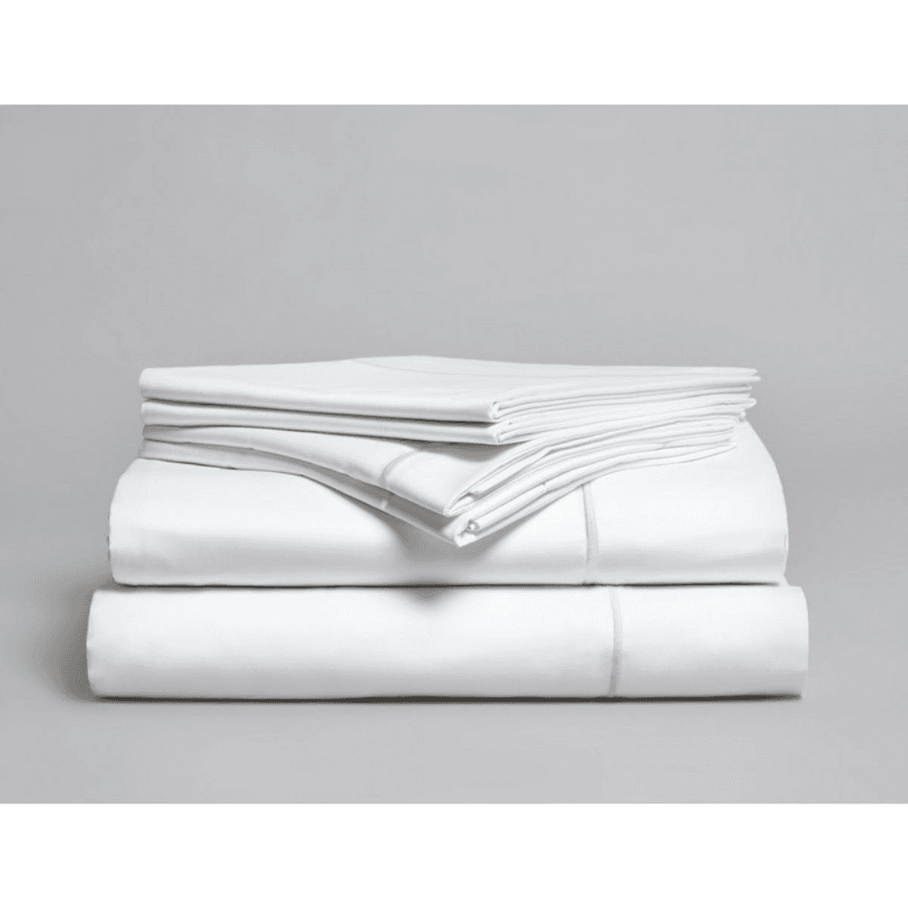 Jinshu Housewife Pillowcase, King, White