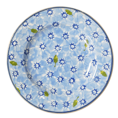 Image showing the Lawn Tiny plate, D13cm, Light Blue product.