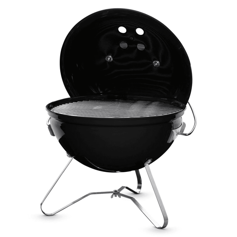 Smokey Joe Portable charcoal barbecue, H43 x W36 x D42cm, Black