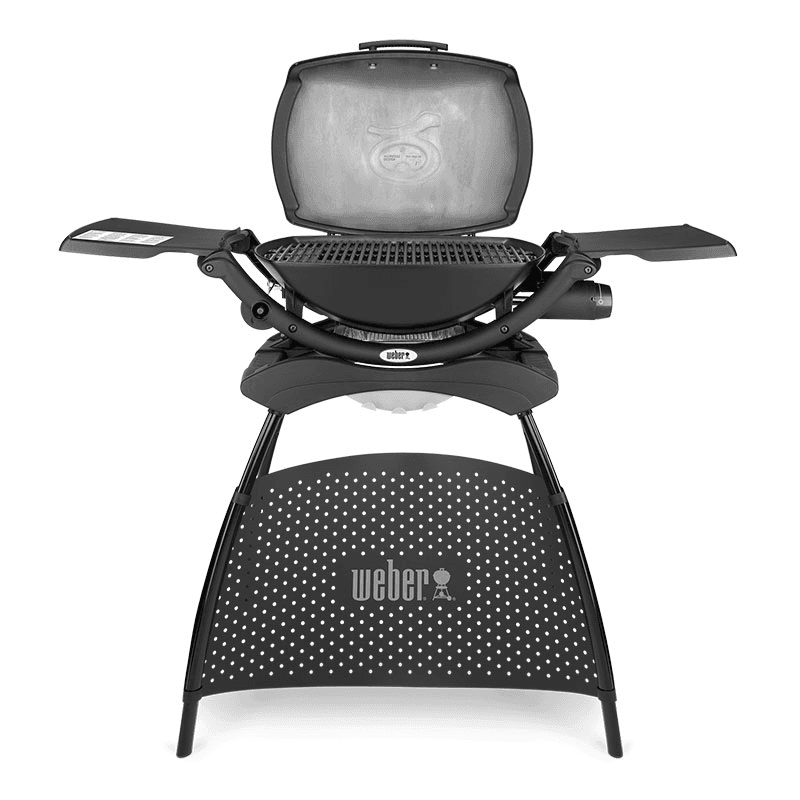 Q2200 Gas barbecue with stand, Black