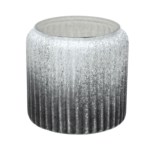 Image showing the Verre Planter, D21cm, Atlantic Blue product.