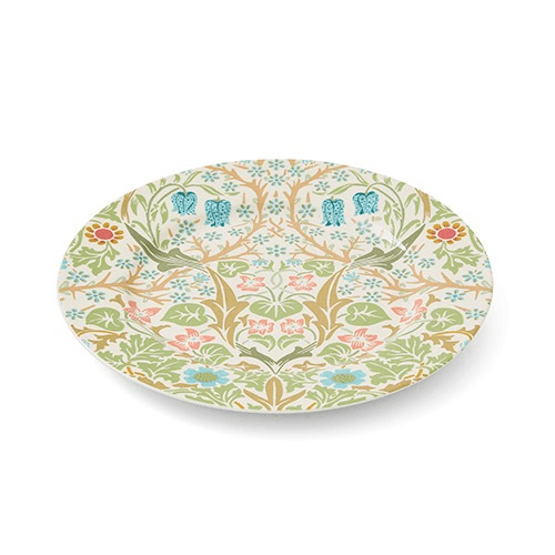 Morris & Co Set of 4 Side Plates, D20cm, Multi