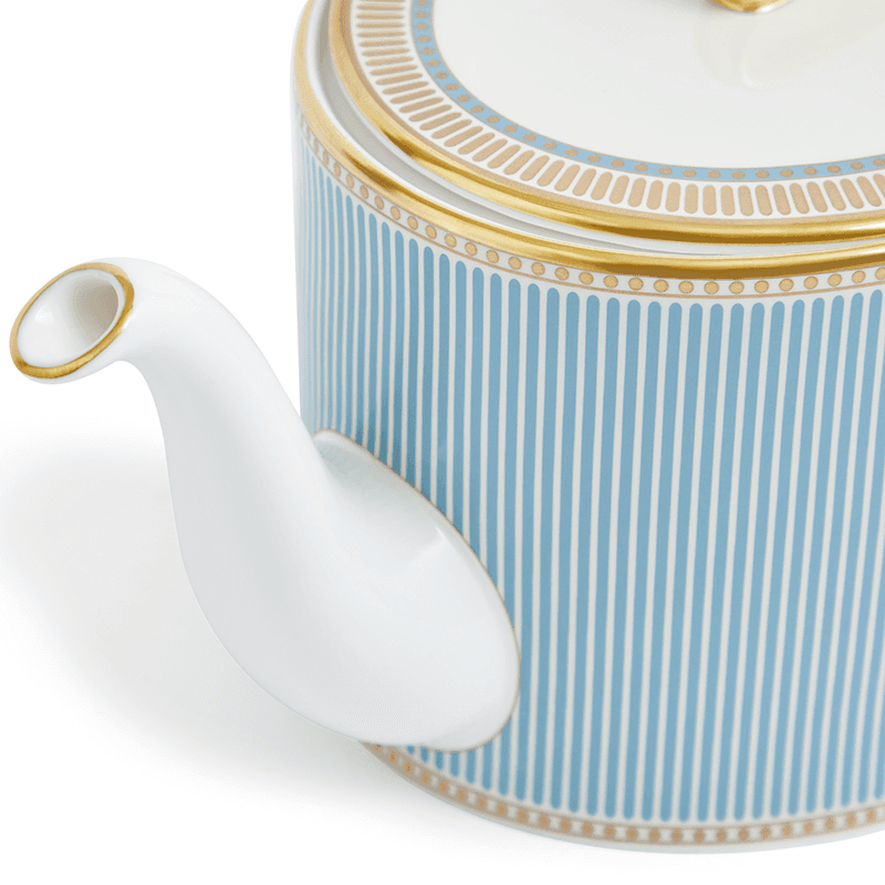 Helia Teapot, 940ml, Mint Green