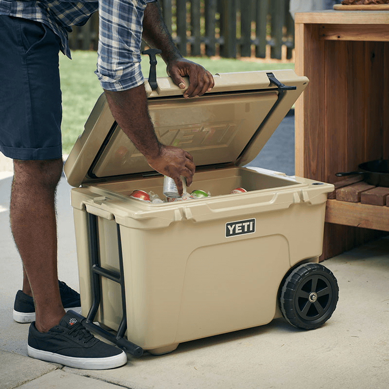Tundra Haul Wheeled Cooler, H50cm, Tan
