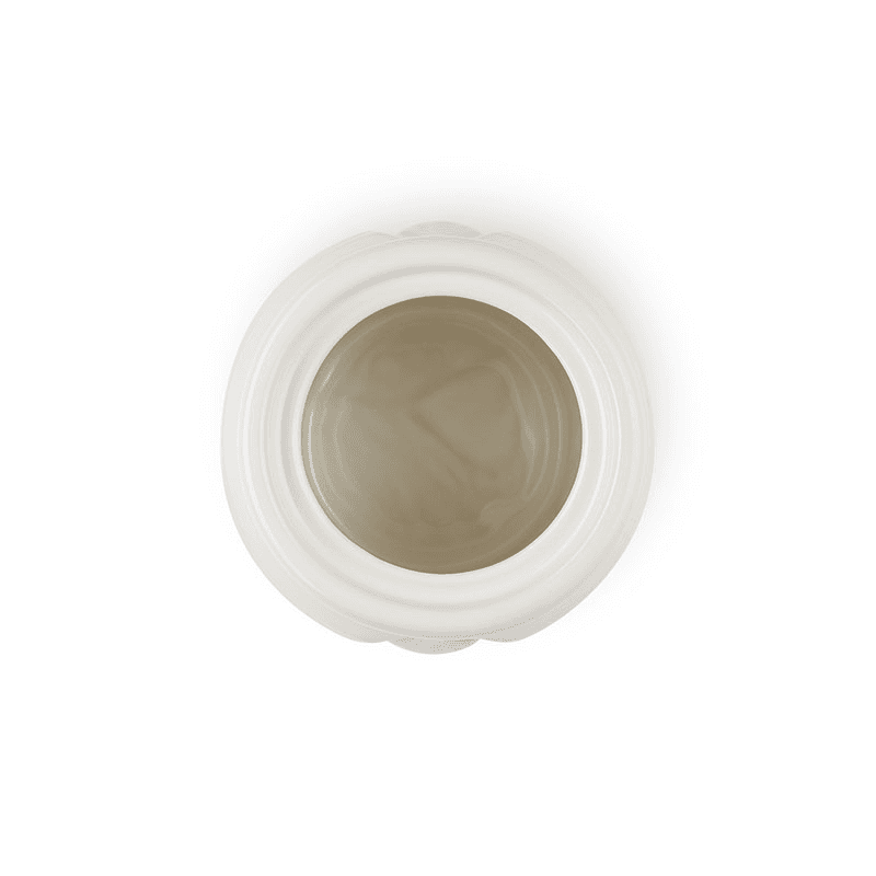 Stoneware Garlic keeper, 12.5 x 7cm, Meringue