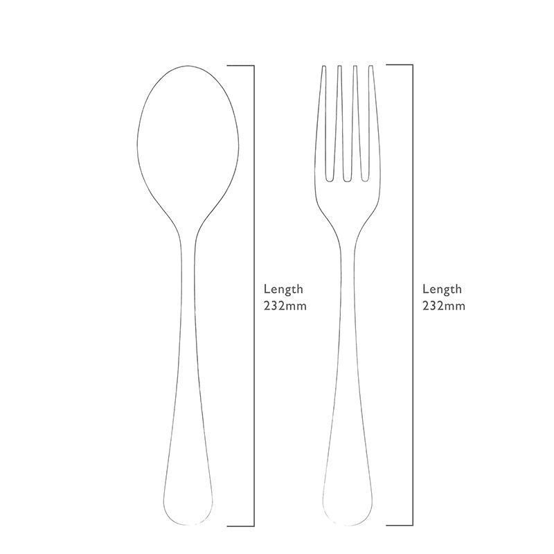 Radford Air 3 Piece Serving Set, Stainless Steel
