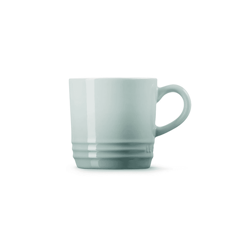 Stoneware Cappuccino Mug, 200ml, Sea Salt