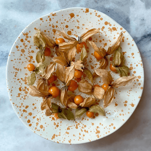 Image showing the Splatter Shallow Serving Bowl, D29cm, Burnt Orange product.