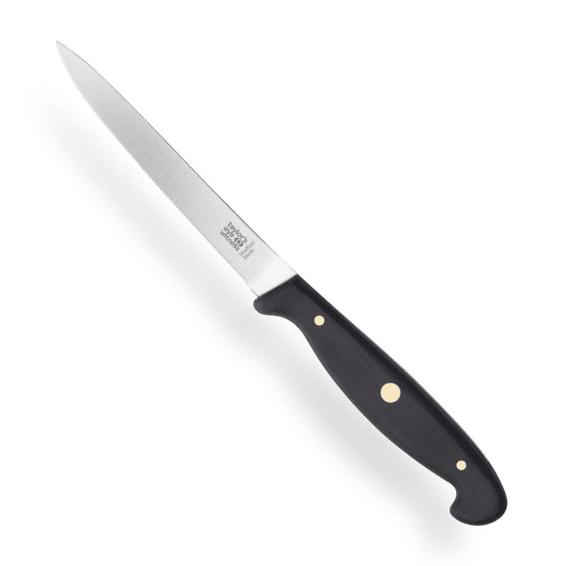 Professional Series Kitchen Knife, 10cm, Black
