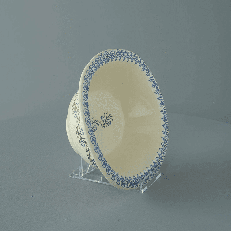 Floral Garland Pie dish