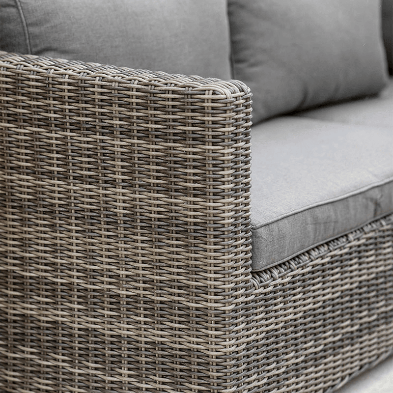 Selbourne Double Lounger Set, Natural