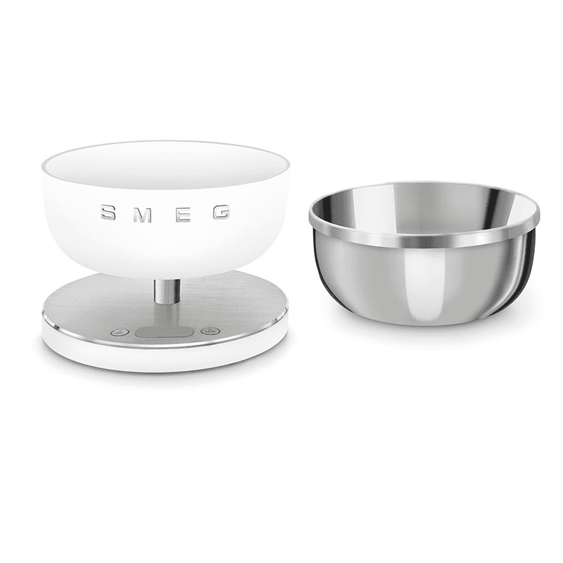 Digital Kitchen Scales, 5kg, Matte White
