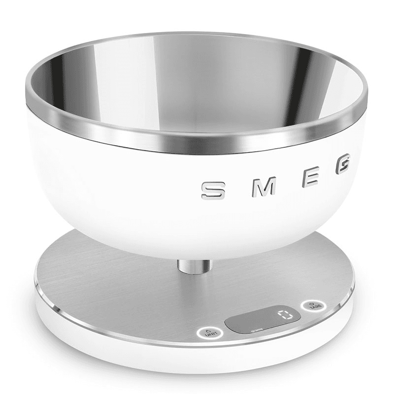 Digital Kitchen Scales, 5kg, Matte White