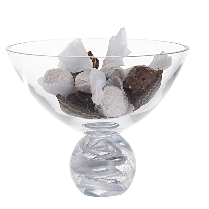 Unity Bowl, D14 x H14cm, Silver