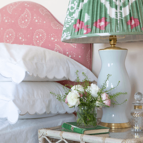 Image showing the Scallop Duvet Cover, Super King, Grey product.