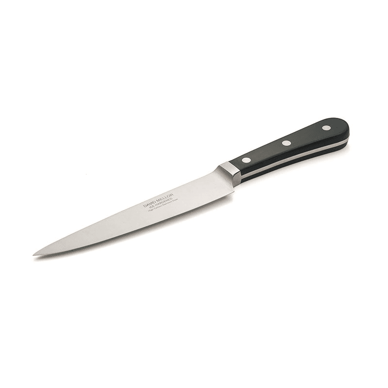 Provencal Cooks Knife, L27.4 x W3cm, Black